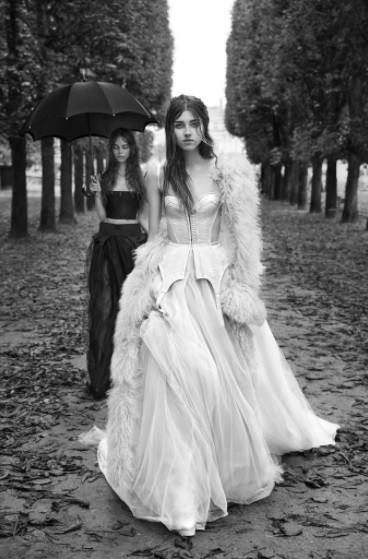 Kolekcja Very Wang Bridal na sezon jesień-zima 2018/2019