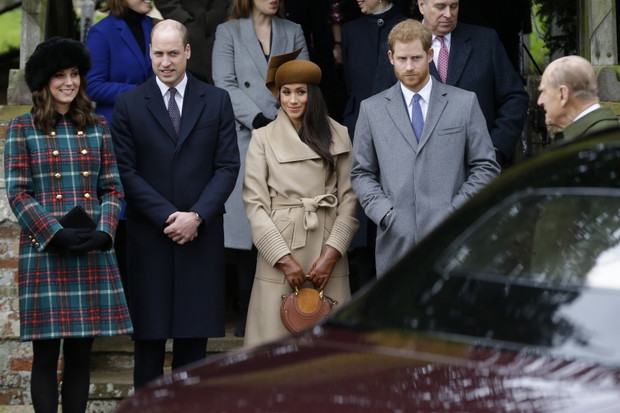 Meghan Markle i książę Harry spędzają pierwsze wspólne Boże Narodzenie