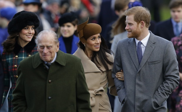 Meghan Markle i książę Harry spędzają święta razem