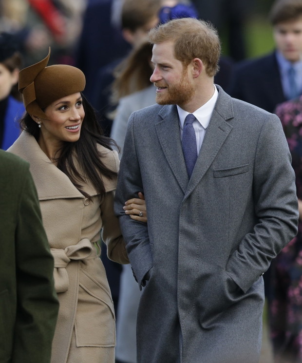 Meghan Markle świętuje Boże Narodzenie z ukochanym