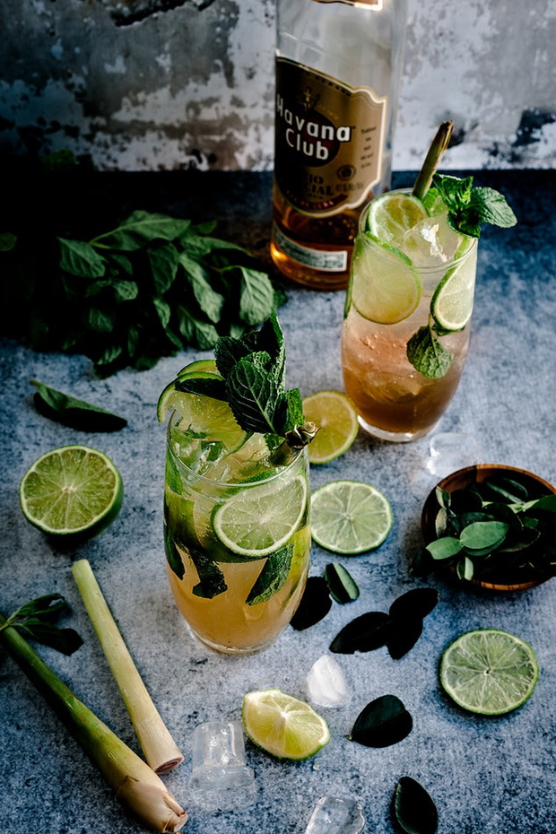 Mojito albo rum z colą