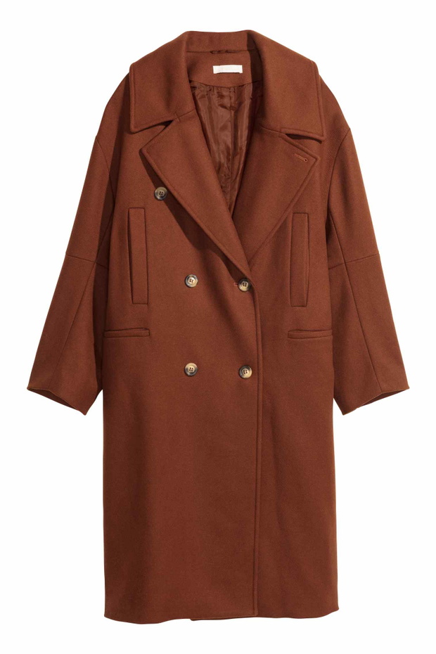 Płaszcz H&M, 349 zł z 499 zł