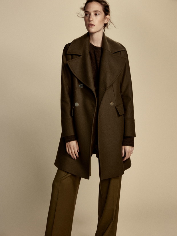 Płaszcz Massimo Dutti, 599 zł z 999 zł