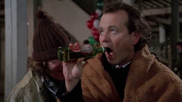 „Scrooged”, 1988, reż. Richard Donner