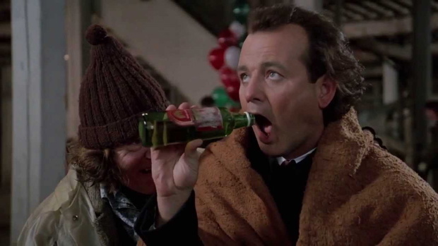 „Scrooged”, 1988, reż. Richard Donner