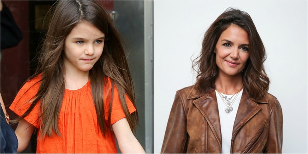 Suri Cruise i Katie Holmes