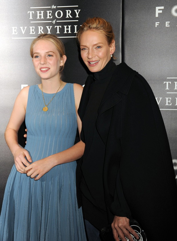 Uma Thurman i Maya Hawke