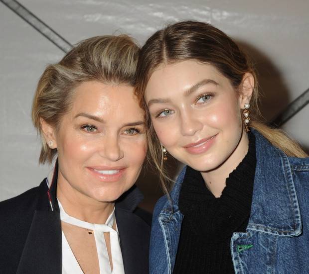 Yolanda Hadid i Gigi Hadid