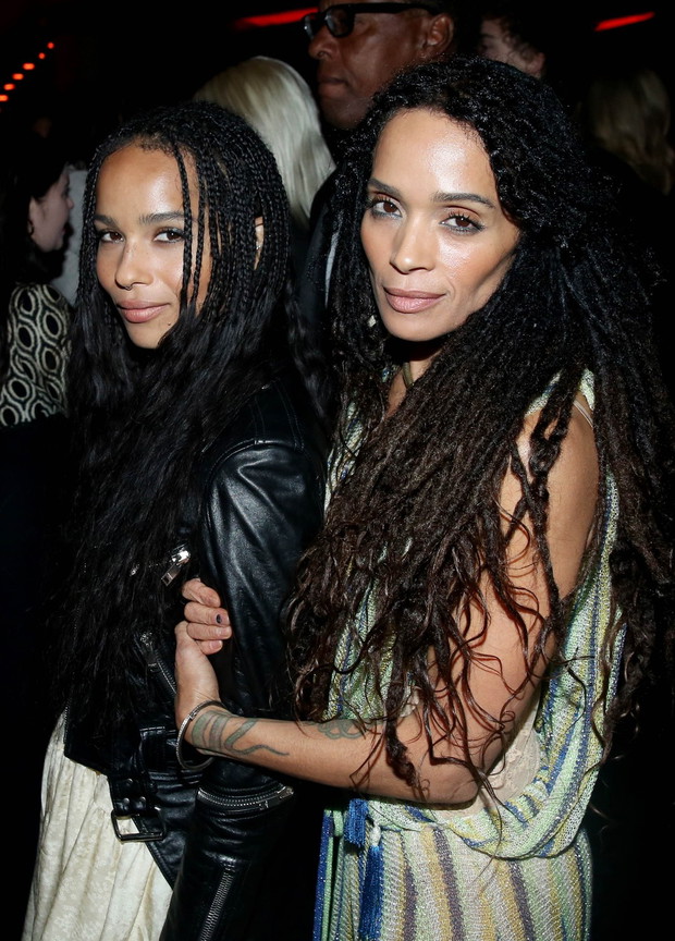 Zoë Kravitz i Lisa Bonet