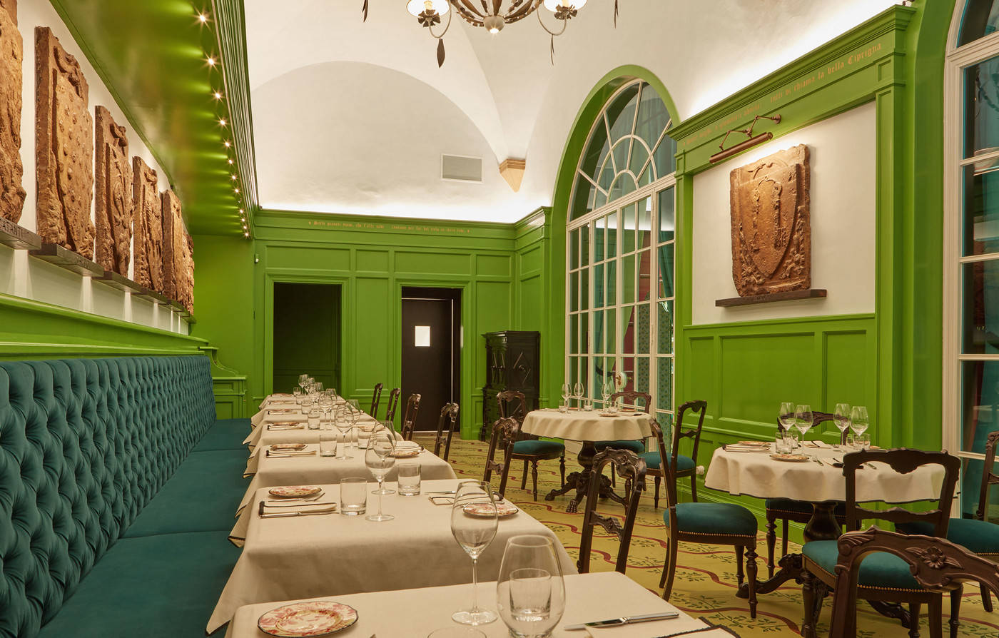 Szefem kuchni Gucci Osteria zostanie nagrodzony trzema gwiazdkami Michelina Massimo Bottura.