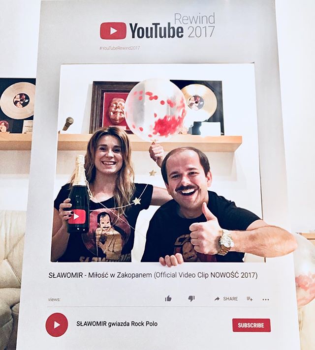 Sławomir bije rekordy popularności!