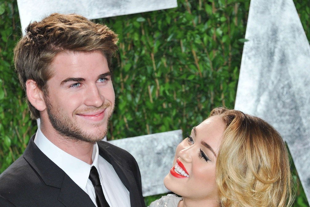 Miley Cyrus i Liam Hemsworth są po ślubie?!