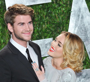 Miley Cyrus i Liam Hemsworth są po ślubie?!