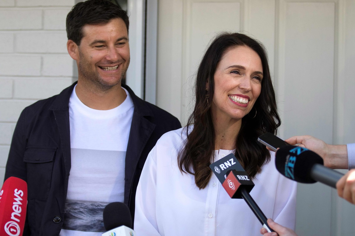Jacinda Ardern i Clarke Gayford spodziewają się pierwszego dziecka