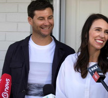 Jacinda Ardern i Clarke Gayford spodziewają się pierwszego dziecka