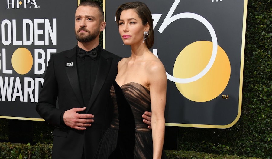 Justin Timberlake i Jessica Biel