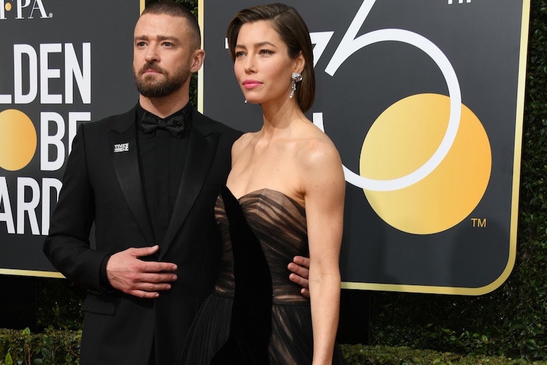 Justin Timberlake i Jessica Biel