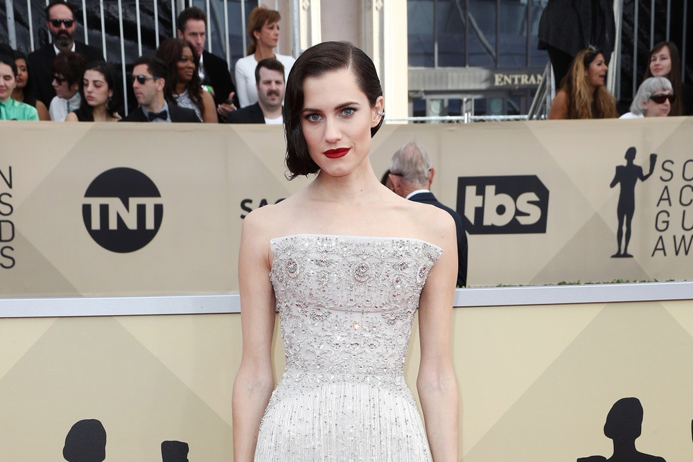 SAG Awards 2018: Allison Williams w kreacji Ralph & Russo