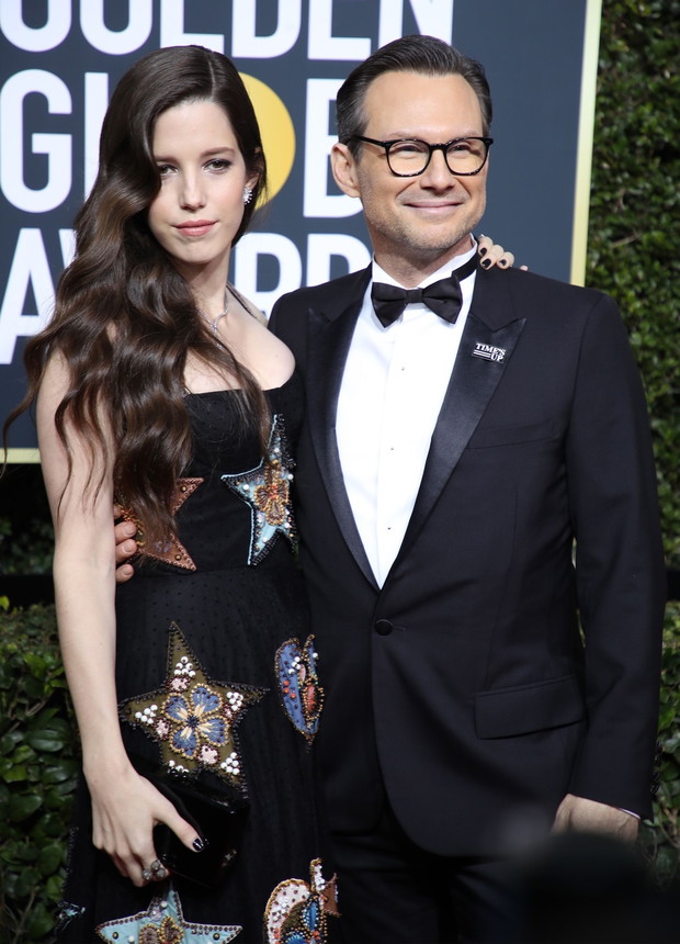 Brittany Lopez i Christian Slater