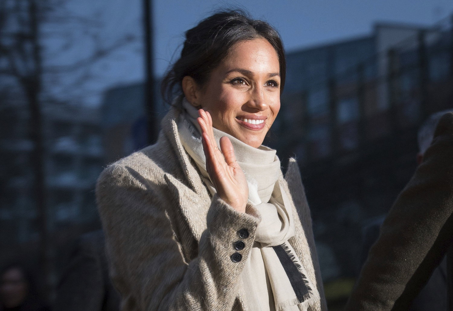 Meghan Markle w
