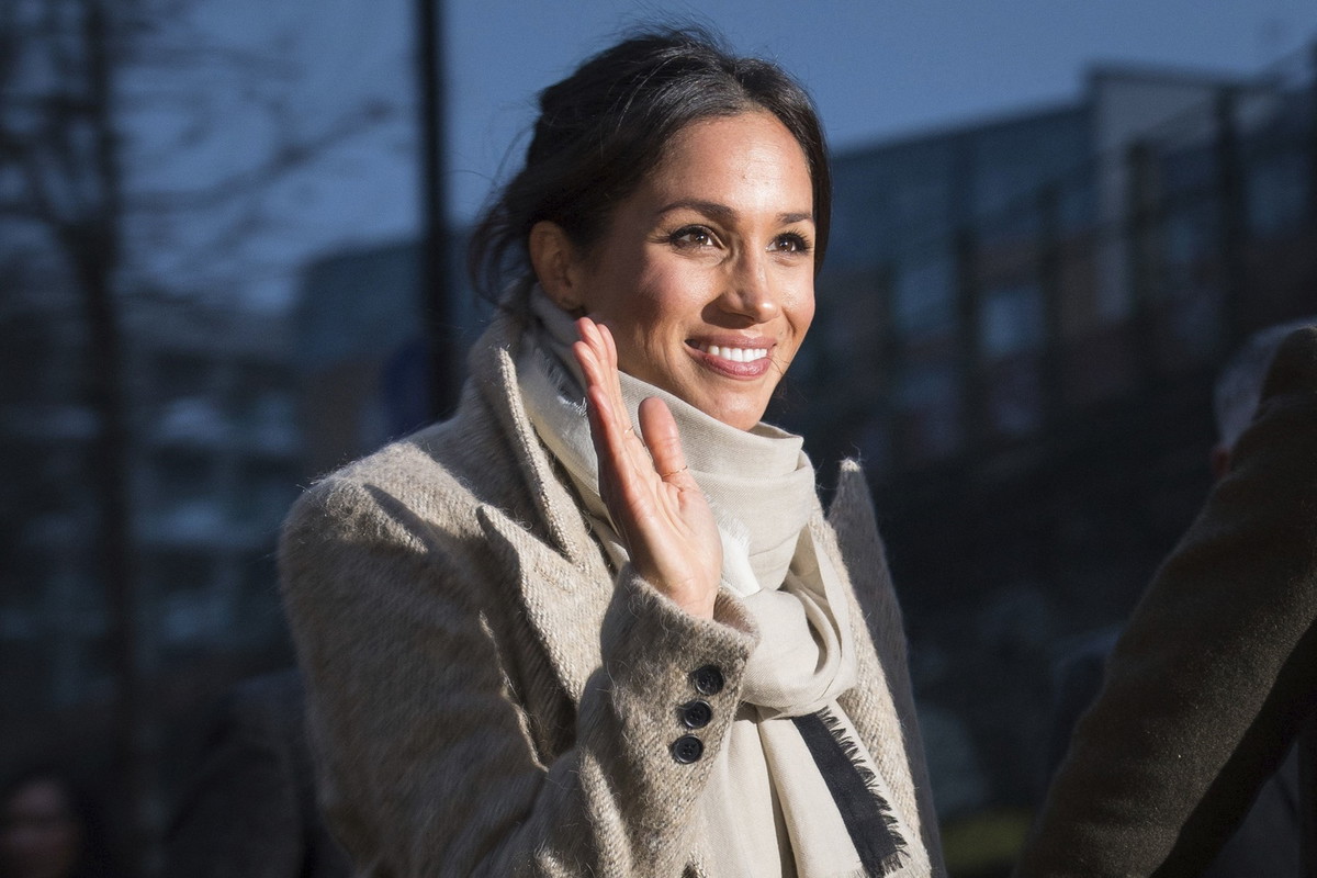 Meghan Markle w