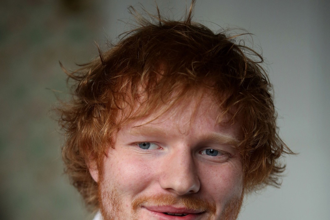 Ed Sheeran jest w związku od 2015 roku.