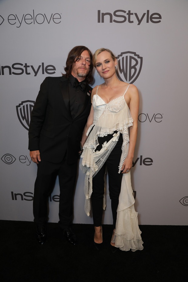 Diane Kruger i Norman Reedus