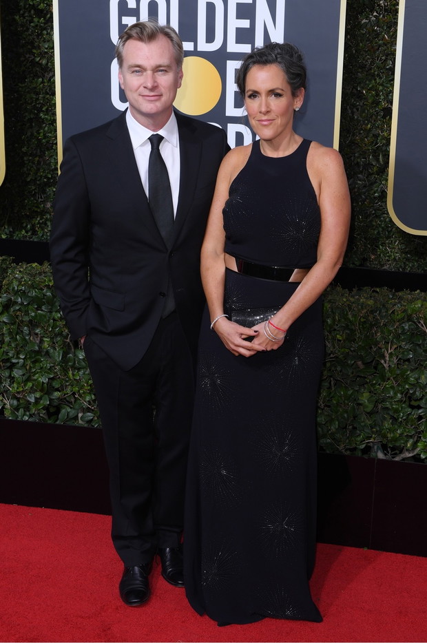 Emma Thomas i Christopher Nolan