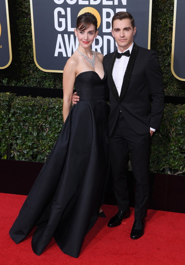 Gwiazdy Złote Globy 2018: Alison Brie i Dave Franco