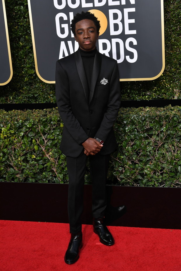 Gwiazdy Złote Globy 2018: Caleb McLaughlin