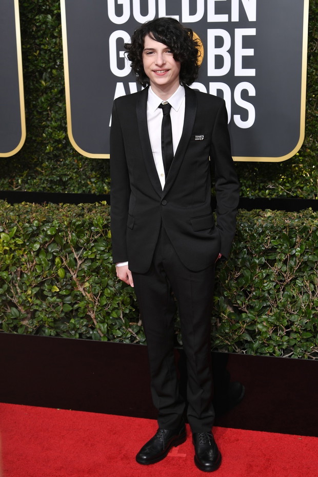 Gwiazdy Złote Globy 2018: Finn Wolfhard