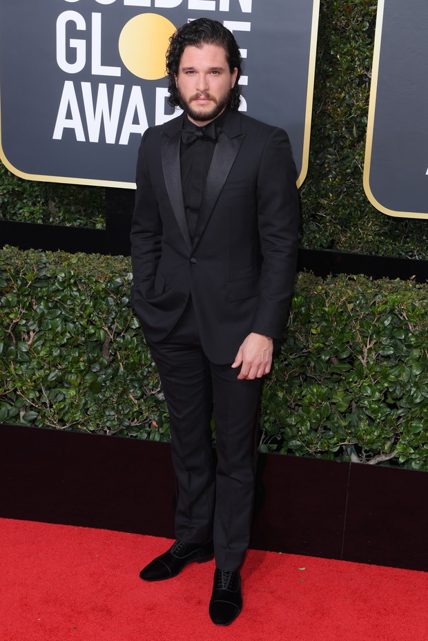 Gwiazdy Złote Globy 2018: Kit Harington