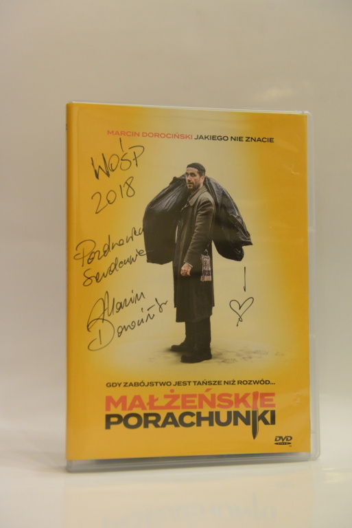 Małżeńskie porachunki- autograf M. Dorocińskiego