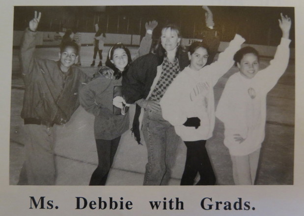 Meghan Markle w wieku 11 lat.