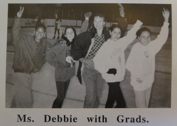 Meghan Markle w wieku 11 lat.