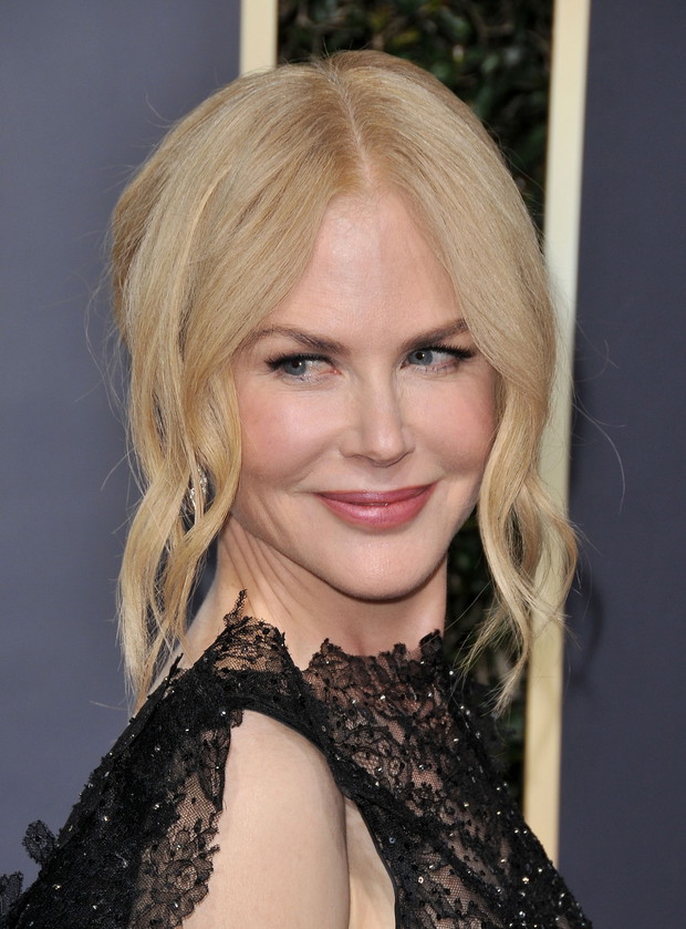 Na galę Złotych Globów Nicole Kidman uczesała Kylee Heath.