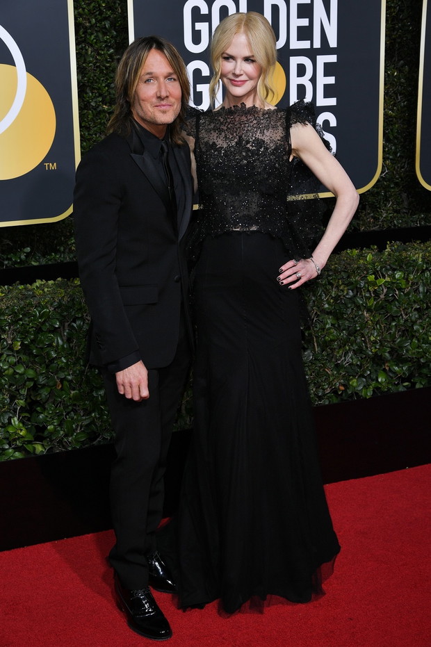 Nicole Kidman i Keith Urban