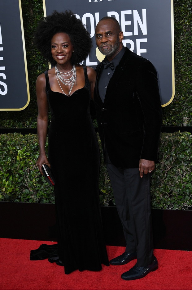 Viola Davis i Julius Tennon