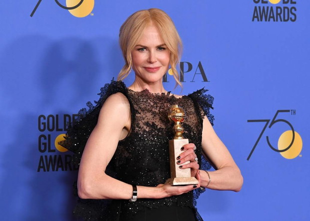 W serialu Wielkie Kłamstewka Nicole Kidman wciela się w postać Celeste Wright.
