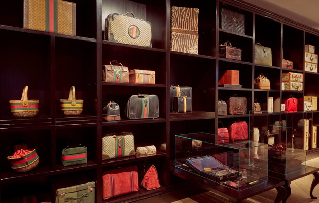 W tej samej lokalizacji znajduje się także Muzeum Gucci.