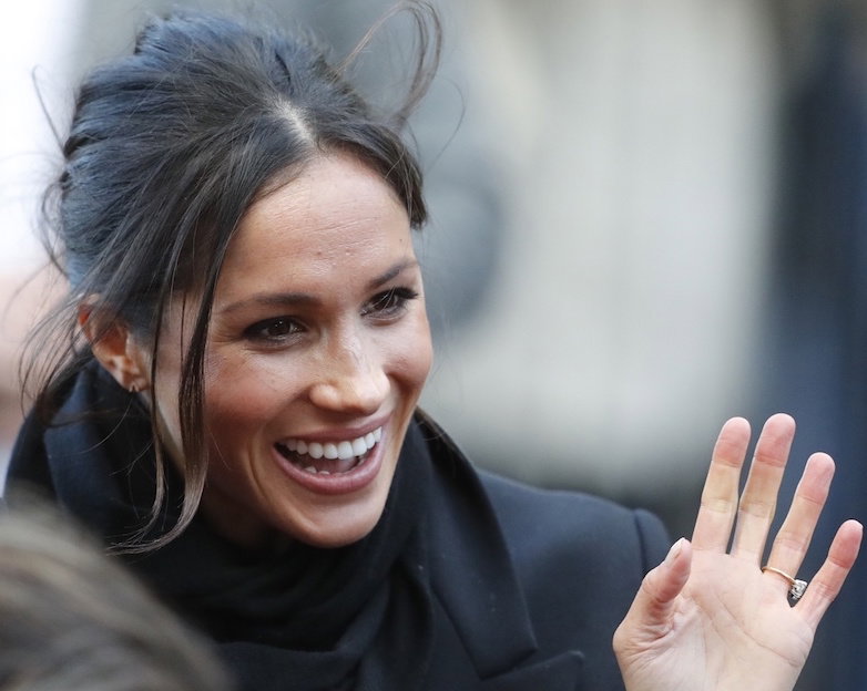 Meghan Markle wyjdzie za mąż za księcia Harry'ego 19-go maja 2018 roku