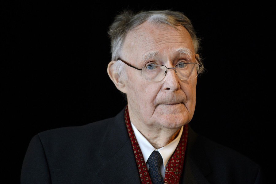 Ingvar Kamprad odszedł w wieku 91 lat