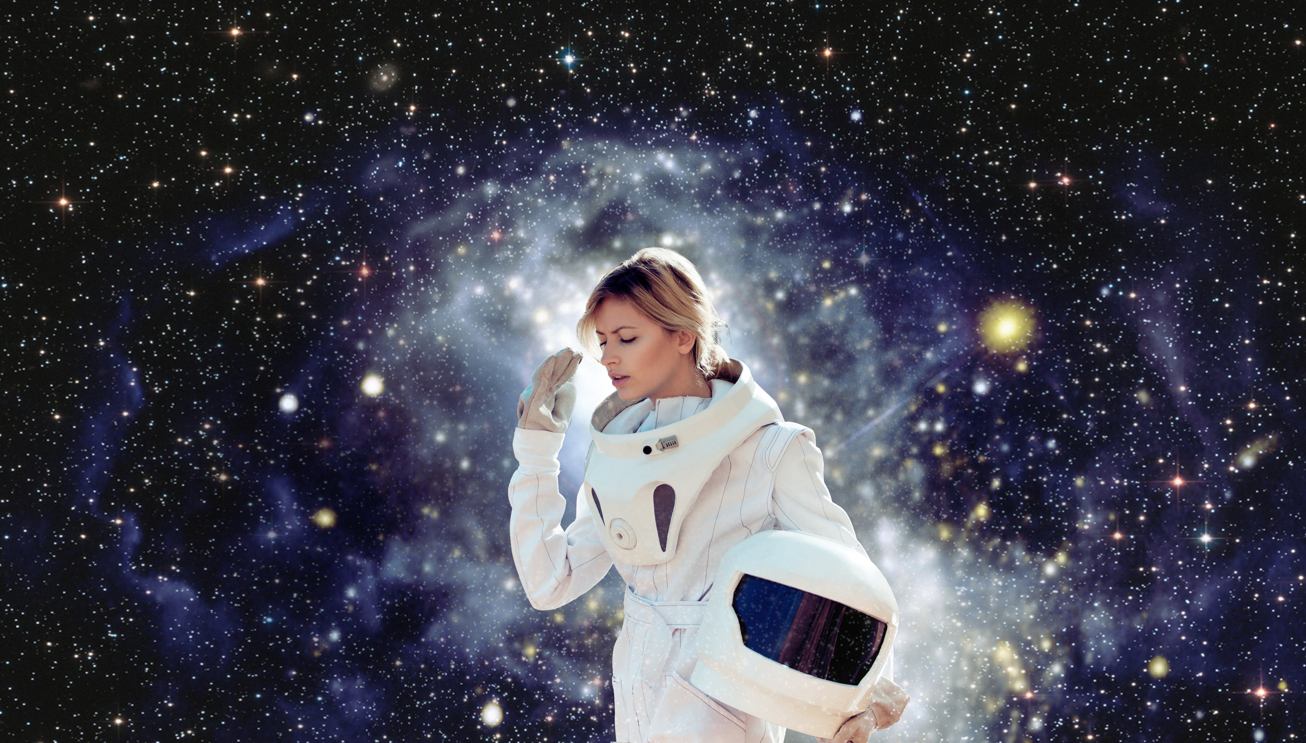 NASA stworzyło zestaw do makijażu idealny na podróż w... kosmos