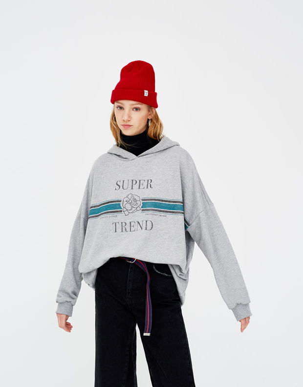 Bluza, Pull&Bear 99,90 zł