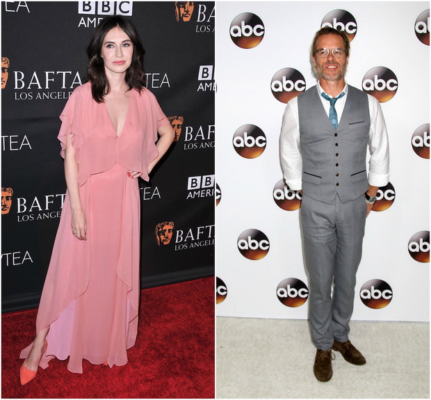 Carice van Houten i Guy Pearce