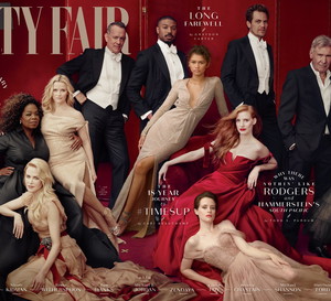 Okładka „Vanity Fair” autorstwa Annie Leibovitz - też zauważyliście, że Reese Witherspoon ma na niej trzy nogi?!