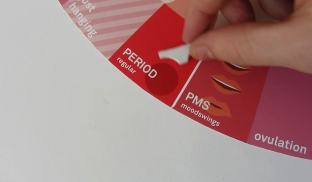 Gra porusza różne kwestie związane z okresem; nie tylko krwawienie ale też m.in. PMS
