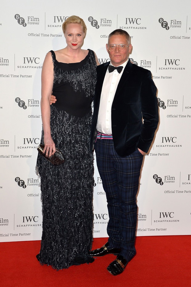 Gwendoline Christie i Giles Deacon