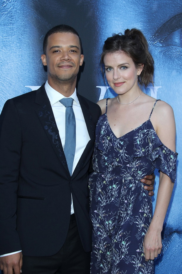 Jacob Anderson i Aisling Loftus