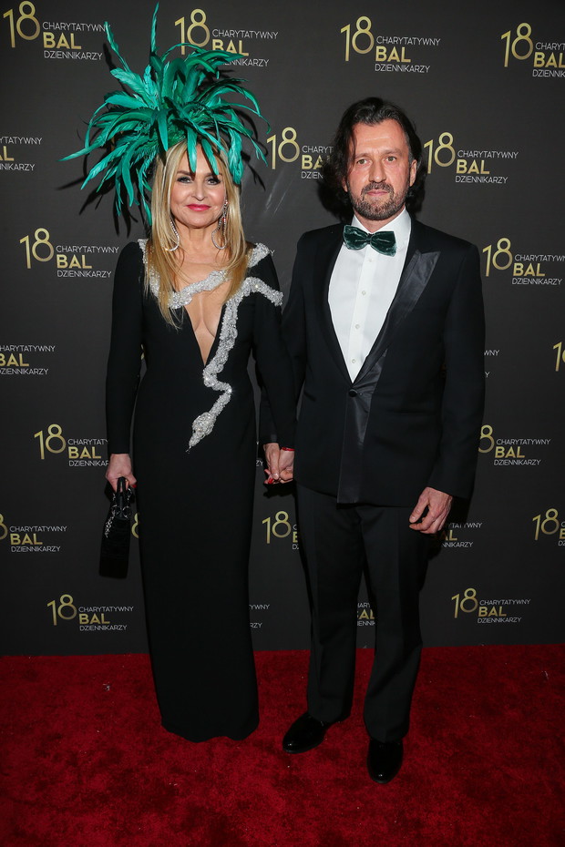 Monika Olejnik i Tomasz Ziółkowski